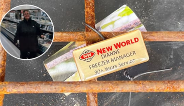Worker's ashes buried in foundations of new supermarket build