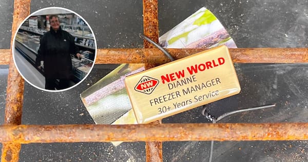 Worker's ashes buried in foundations of new supermarket build