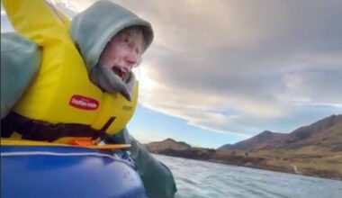 Queenstown tourist paddles into trouble on $100 raft