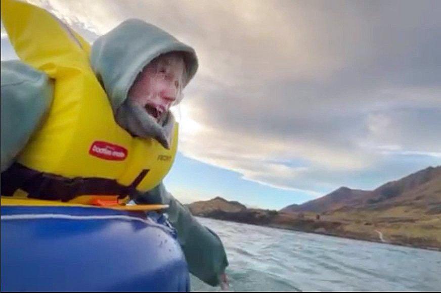 Queenstown tourist paddles into trouble on $100 raft