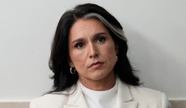Tulsi Gabbard resigns as US director of national intelligence
