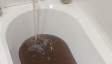 City's tap water runs brown days after making final for 'best water'
