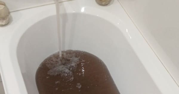 City's tap water runs brown days after making final for 'best water'