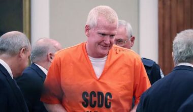 Alex Murdaugh's convictions in deaths of wife and son overturned
