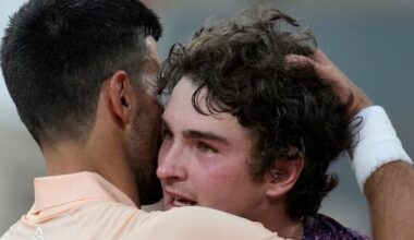 Djokovic's French Open loss to teenager ensures new men's winner