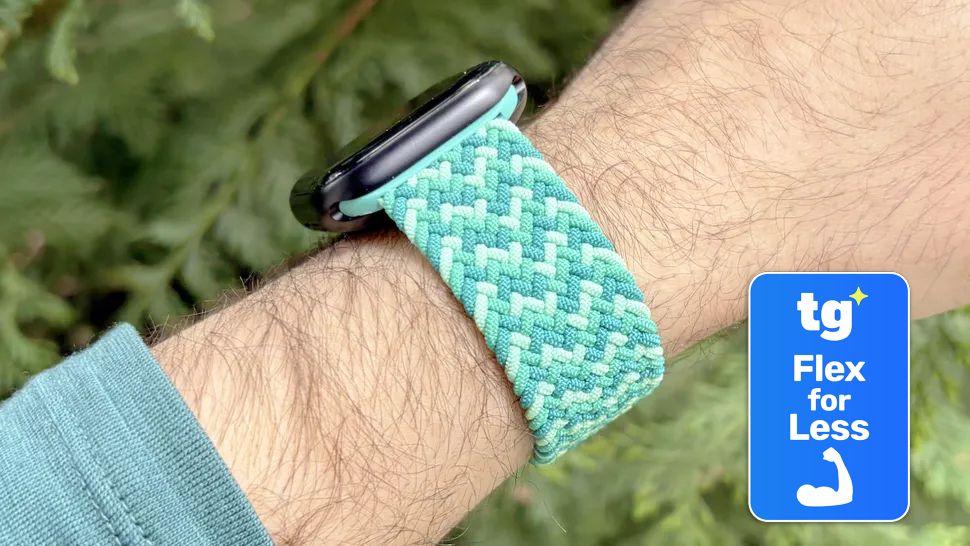 Solace Apple Watch Band Flex For Less