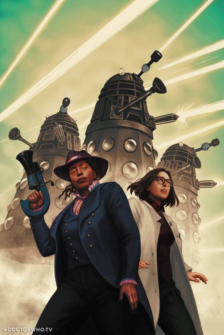 Doctor Who Circut Breaker #1 main cover