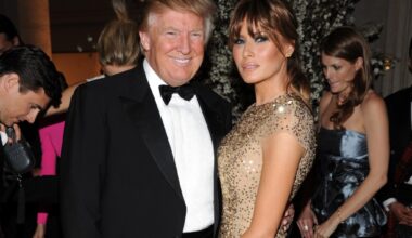 Photos of the Trump Family at the Met Gala: From 1990 to 2016