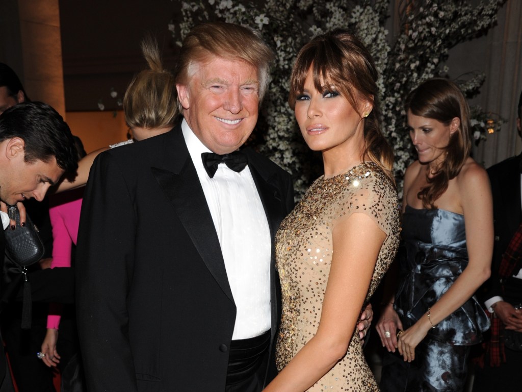 Photos of the Trump Family at the Met Gala: From 1990 to 2016
