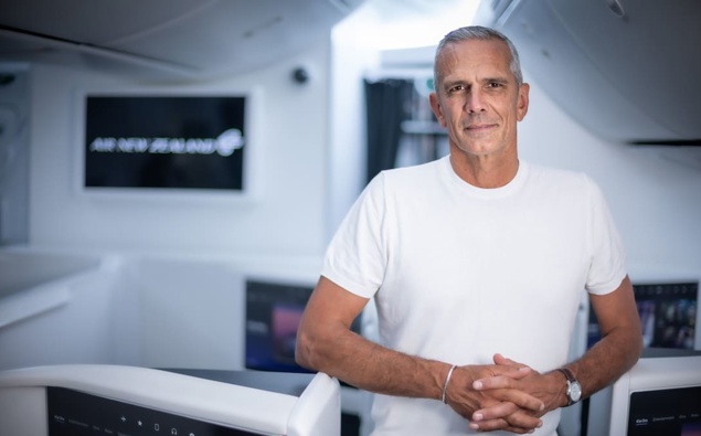 Celebrity chef Josh Emett designs new menu for Air New Zealand premium cabins