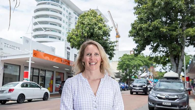 Downtown Tauranga manager Genevieve Whiton.