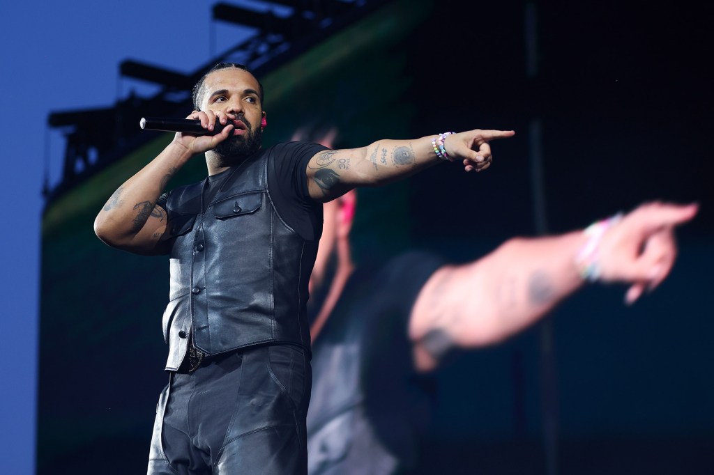 Drake 'Iceman' Sets 2026 Spotify Single-Day Record for Album Streams