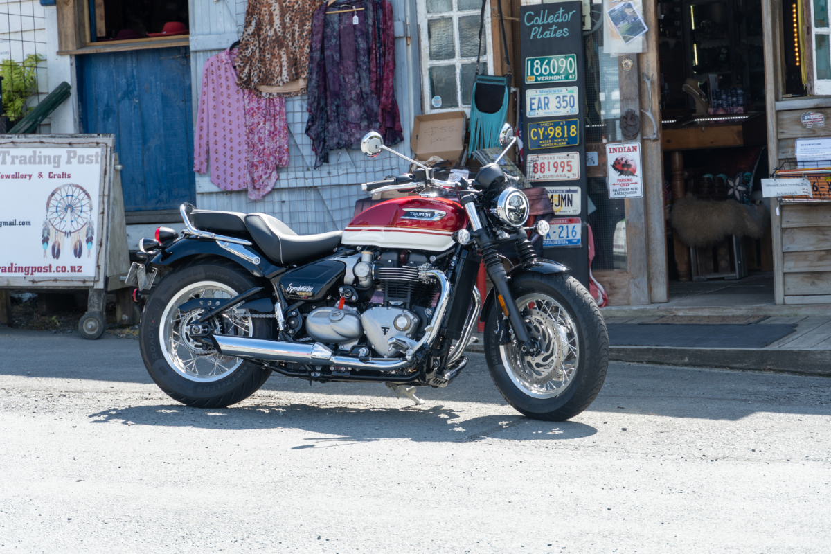 Ridden: Triumph Speedmaster 1200 would rather master your need for speed than feed it