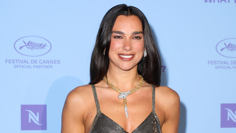 Dua Lipa in Cannes