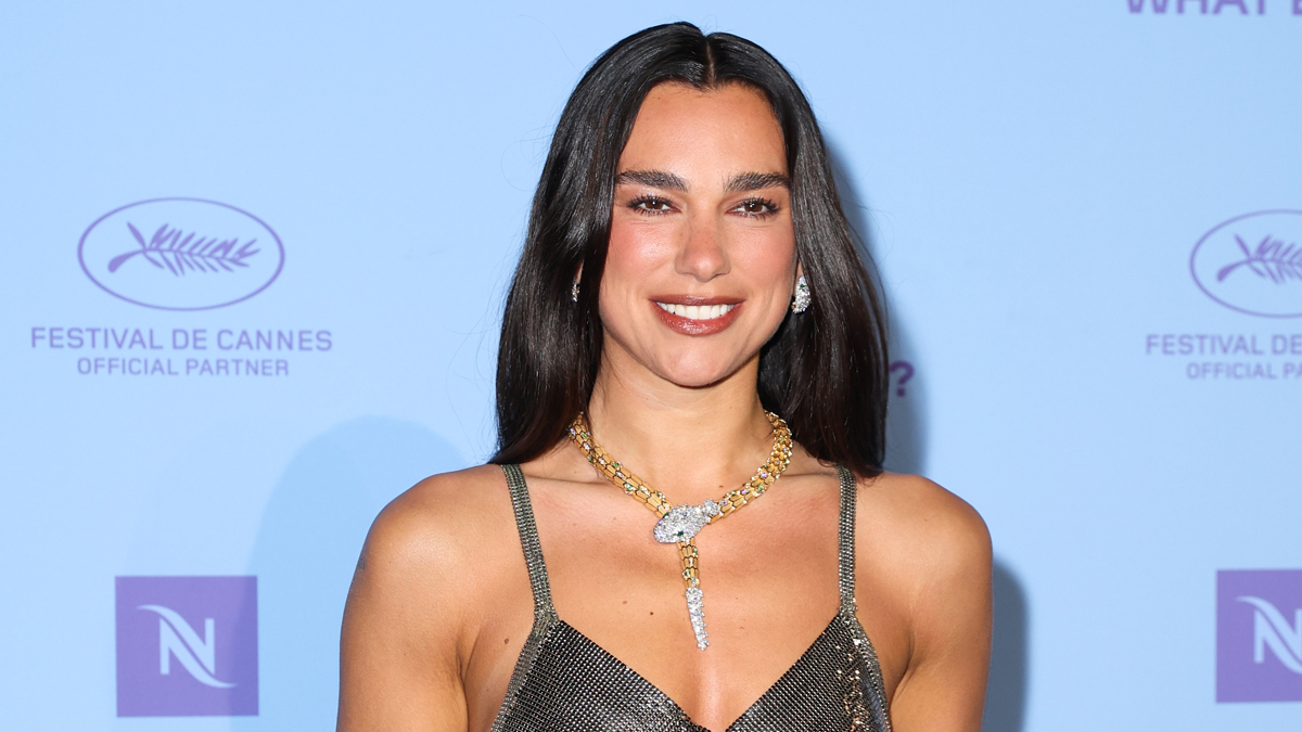 Dua Lipa Slays in Silver as She Steps Out for Nespresso Event in Cannes - Just Jared - Celebrity News and Gossip