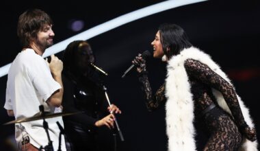 Dua Lipa Joins Tame Impala Onstage in London: Watch