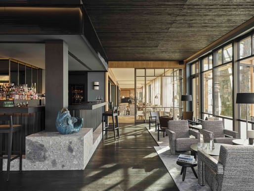Chiemgauhof Lakeside Retreat. Image credit: Elias Hassos