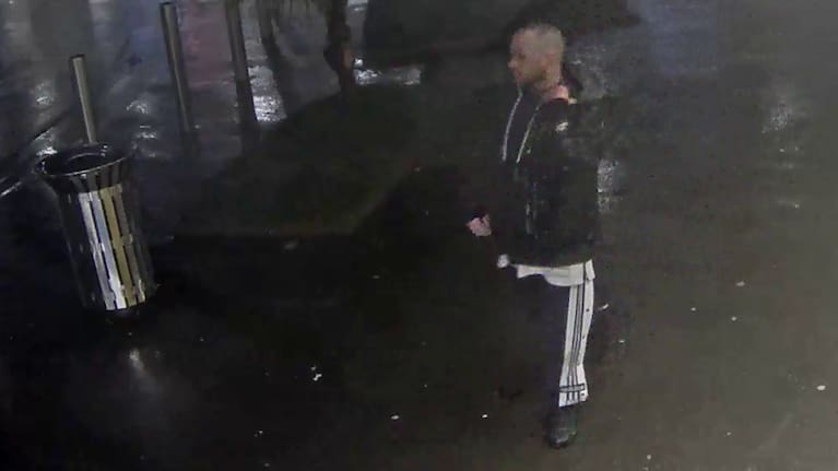 Dylan Barford, 34, seen in the vicinity of Westgate Shopping Centre at around 12.30am on Sunday, 24 September.