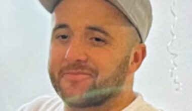 His body lay near a motorway for weeks