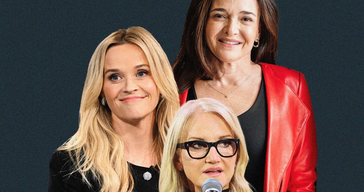Reese Witherspoon and Mel Robbins Push Women to Use AI