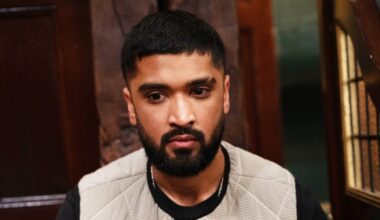 Emmerdale confirms Kammy's big secret as he's accused of arson
