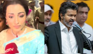 Trisha Krishnan Speaks To NDTV, Shares Joy Over Vijay Becoming Tamil Nadu Chief Minister: "Very Happy"