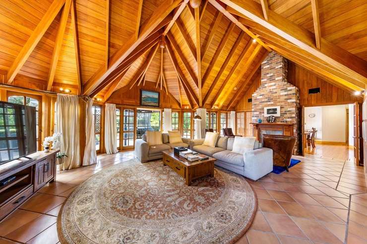 The English-style manor at 139 Long Drive, in Auckland's St Heliers, may not survive a change of ownership. Photo / Supplied