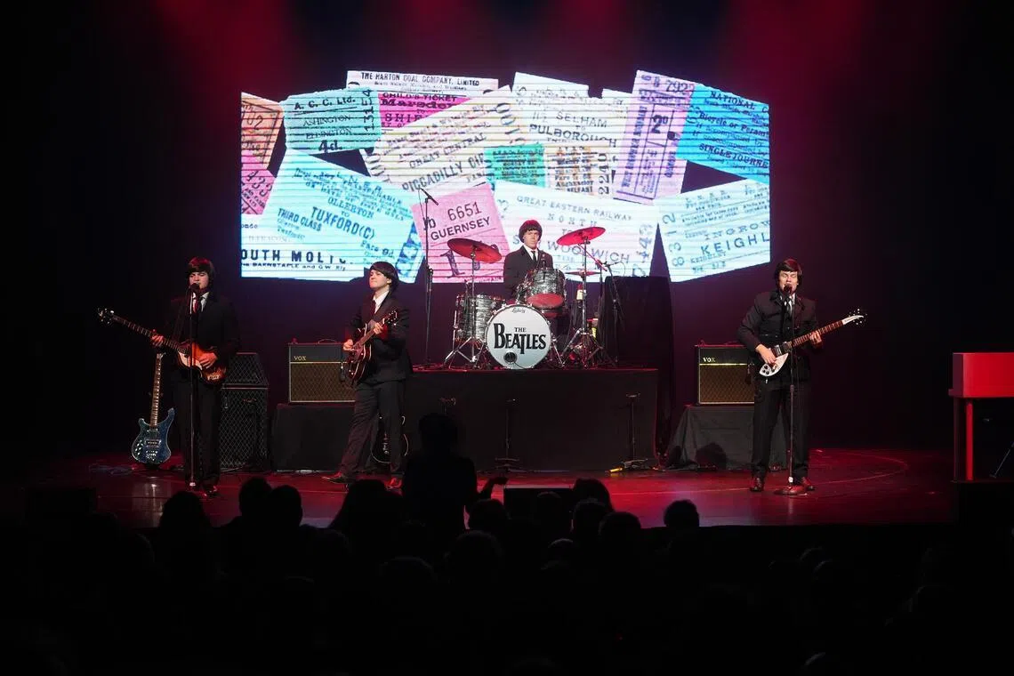 The Beatles tribute concert Beatlemania On Tour to stage three shows here