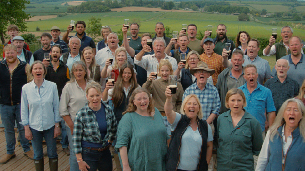 BGT semi-final success 'overwhelming' for farmers choir