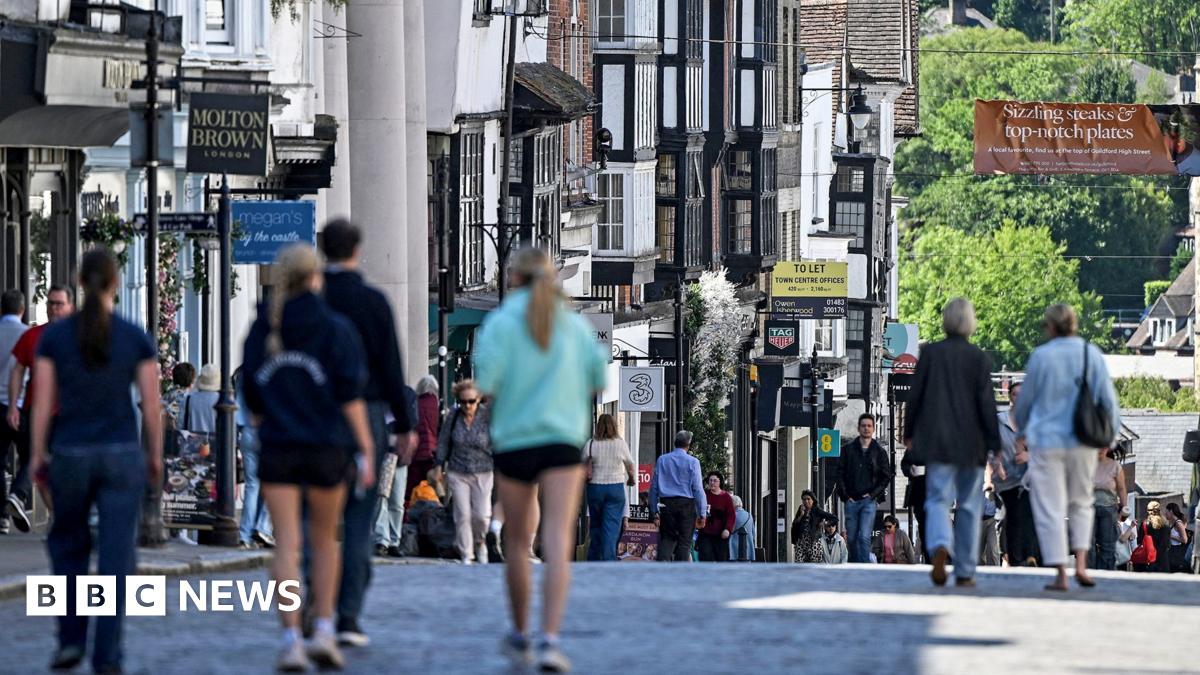 UK economy grew by more than expected in first month of Iran war