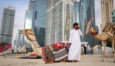 UAE’s dollar lifeline and Opec exit suggest an economy in trouble