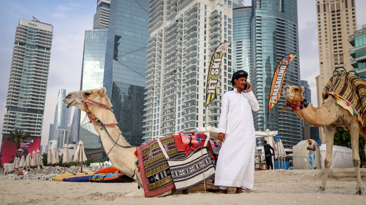 UAE’s dollar lifeline and Opec exit suggest an economy in trouble