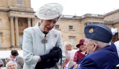 In Photos: Princess Anne Hosts the Final Buckingham Palace Garden Party of 2026