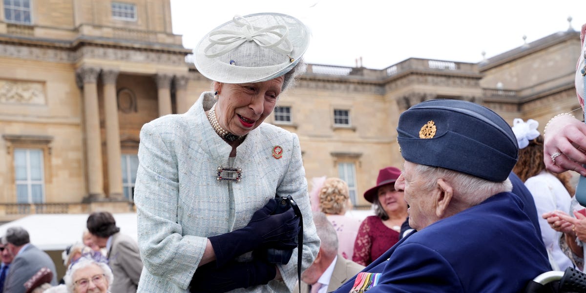In Photos: Princess Anne Hosts the Final Buckingham Palace Garden Party of 2026
