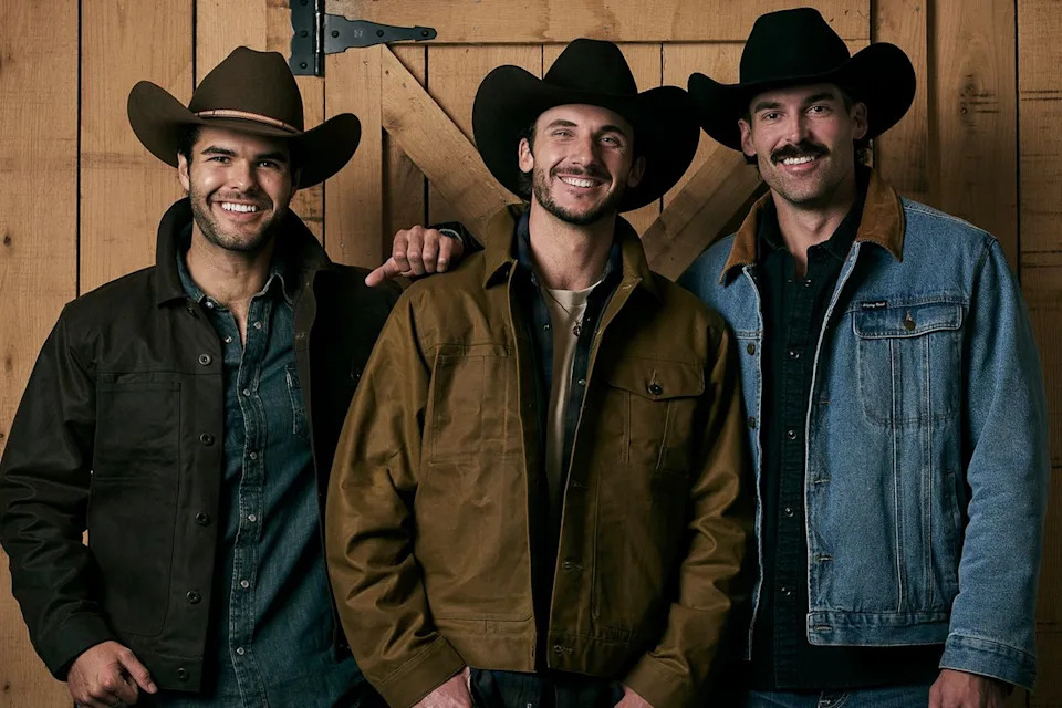 Farmer Sean, Farmer Braden, and Farmer Brett from 'Farmer Wants a Wife'Credit: Michael Becker / FOX