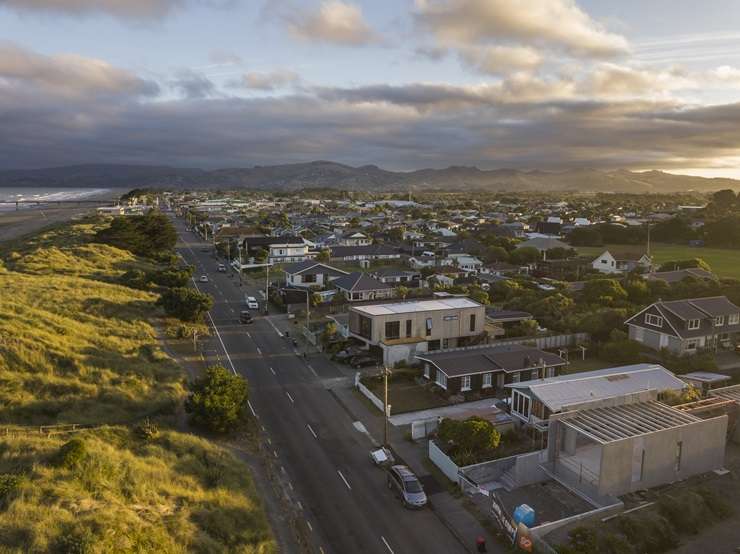 House prices in Mount Cook, in Wellington, have yet to hit the bottom, new OneRoof data suggest. Photo / Getty Images