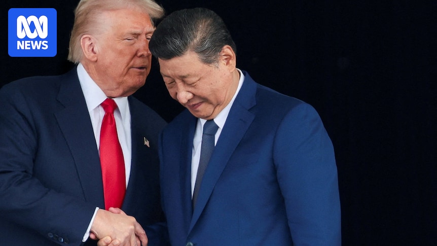 Trump and Xi's Beijing summit must confront the AI cold war