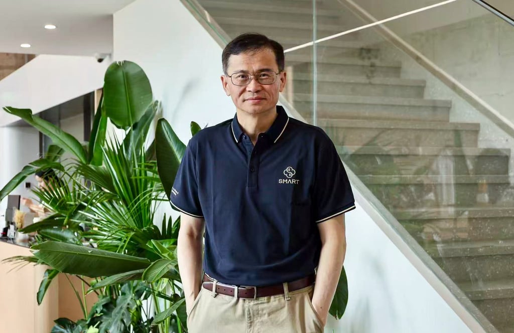 Xu Xianzhong has returned to China, taking up a full-time position at the Shenzhen Medical Academy of Research and Translation. Photo: Handout