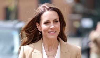 Kate Middleton’s Outfit This Morning Included a Sweet Nod to Her Three Children