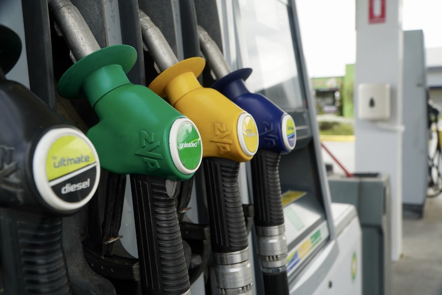 a petrol pump
