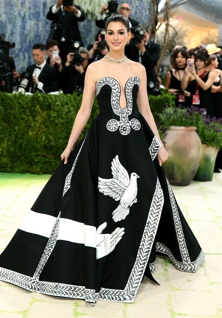 She criticized those who attended Monday’s Jeff Bezos-funded Met Gala, saying, “I would not have gone.” Getty Images for The Met Museum/Vogue
