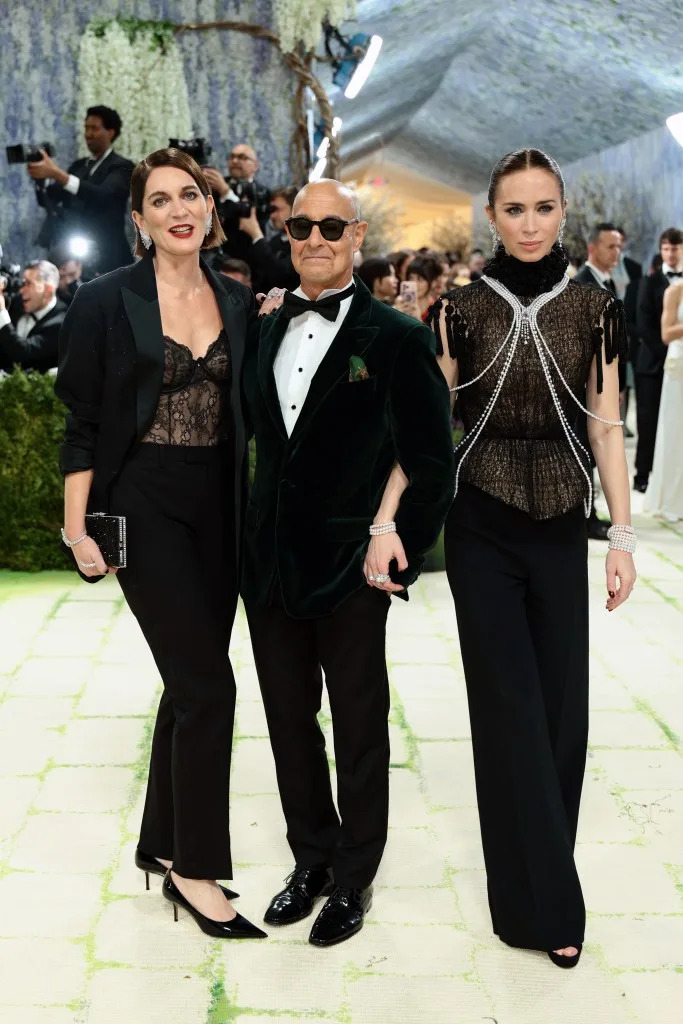 Emily Blunt’s character, who dates a billionaire fashioned after Bezos, was seemingly inspired by Lauren Sánchez. Getty Images for The Met Museum/Vogue