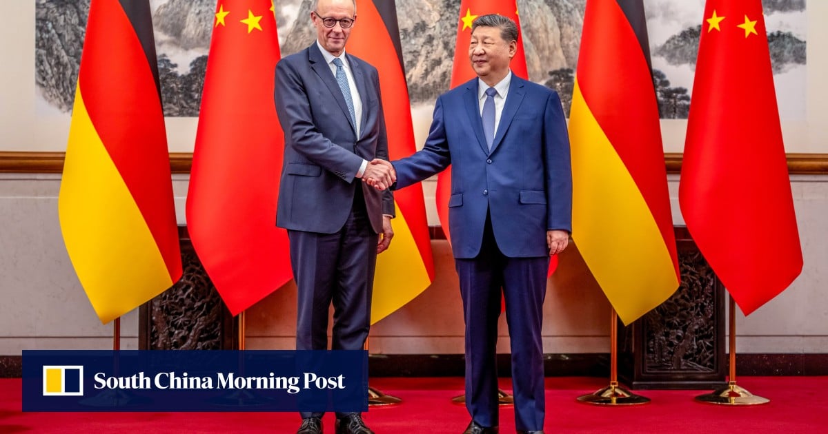 As its firms look overseas, China overtakes US to become top foreign investor in Germany