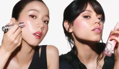 The Two-step Dior Backstage Routine Giving Everyone That Jisoo And Jenna Ortega Effect
