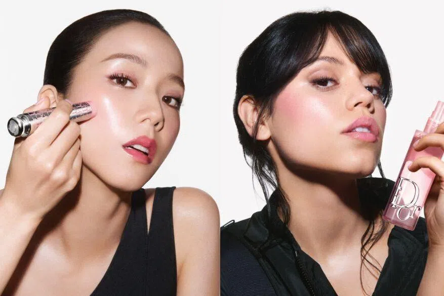 The Two-step Dior Backstage Routine Giving Everyone That Jisoo And Jenna Ortega Effect