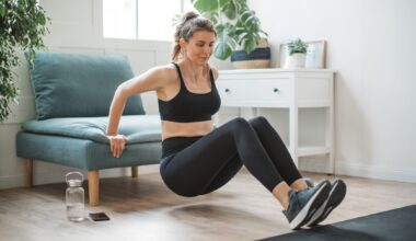 A fitness trainer wants you to try this five-minute arm workout to build strength
