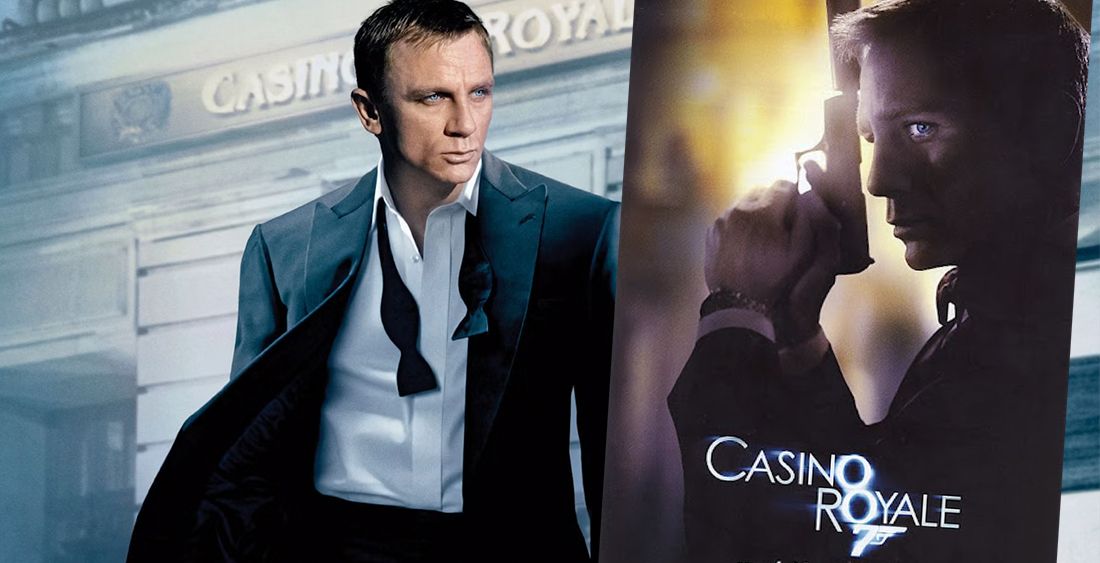 Daniel Craig's design input on a James Bond poster has sparked a heated debate