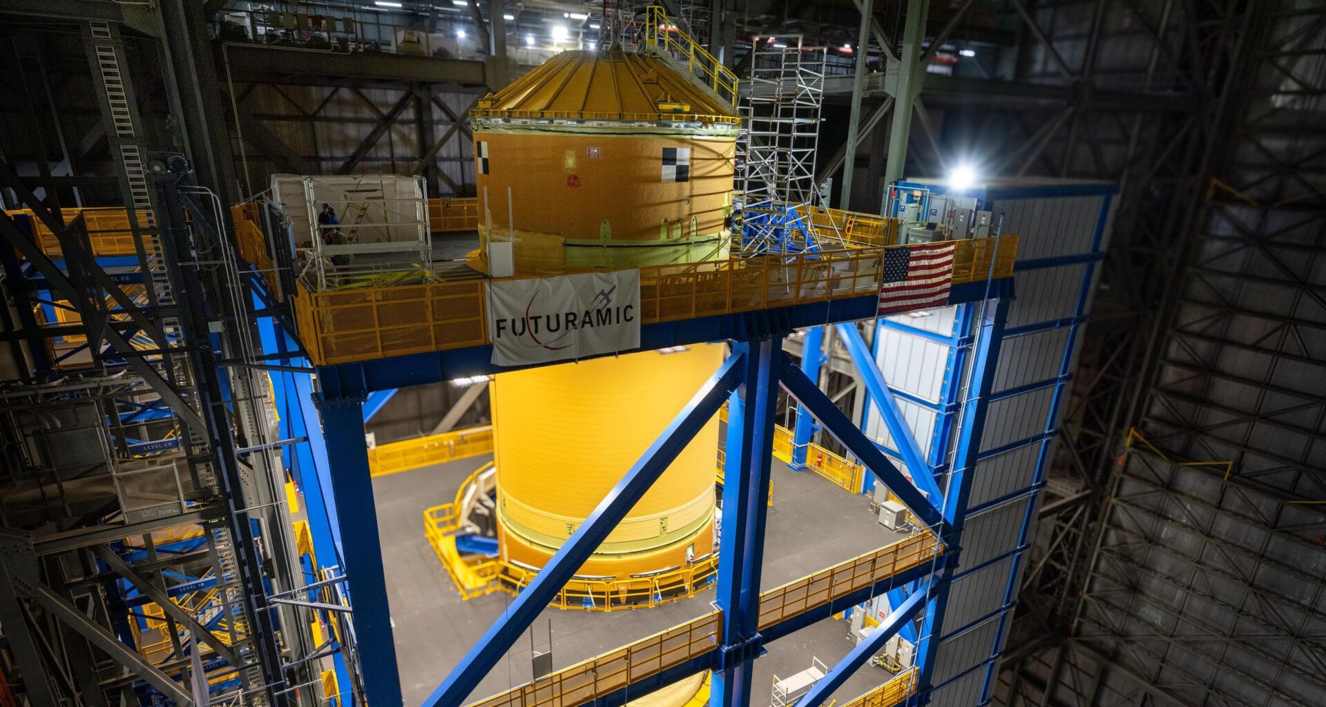NASA's Artemis 3 rocket is taking shape for 2027 launch to test lunar landers (photo)