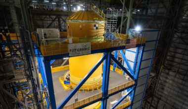 NASA's Artemis 3 rocket is taking shape for 2027 launch to test lunar landers (photo)
