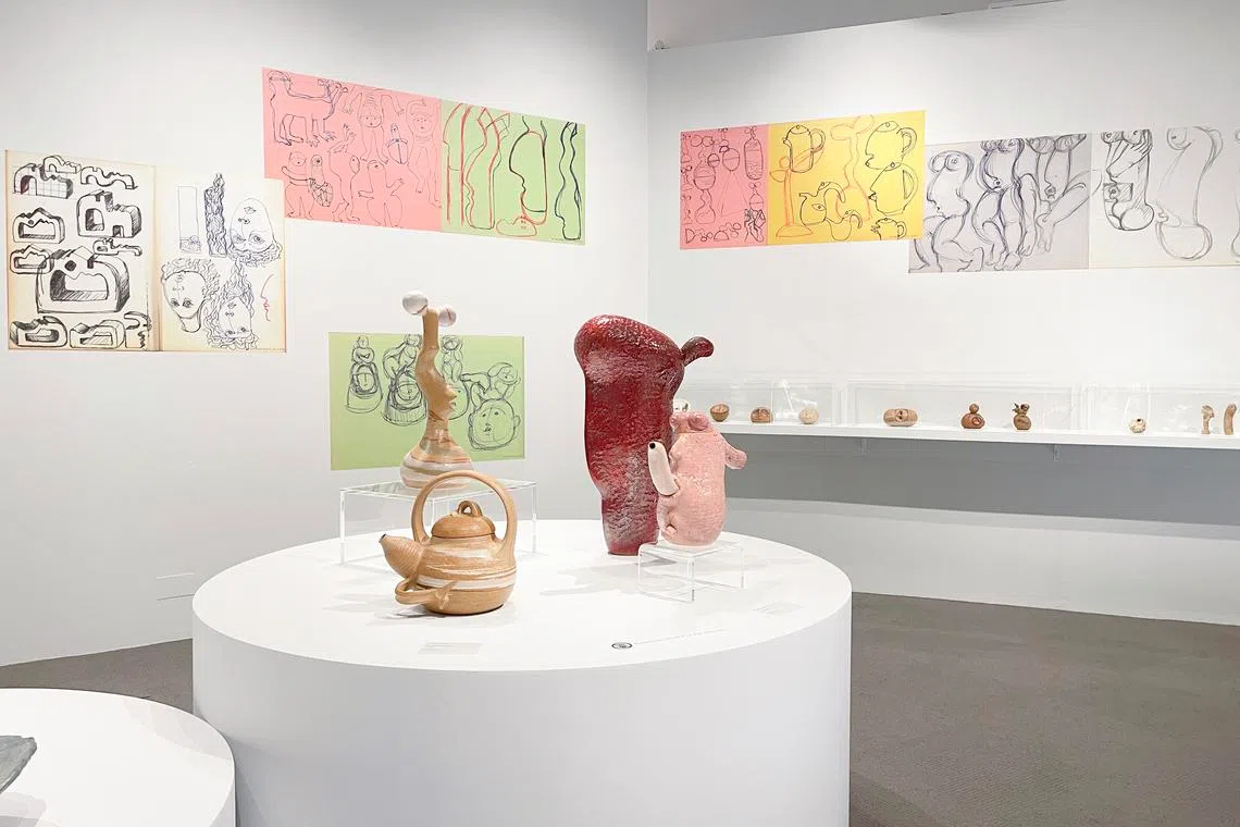 The Evocative Head: Fragmentation As Language In Ng Eng Teng’s Works is on at NUS Museum.